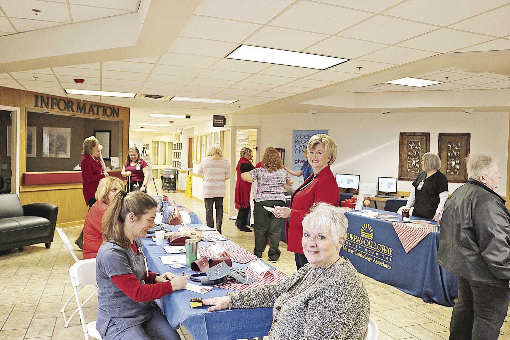 Go Red screening at MCCH